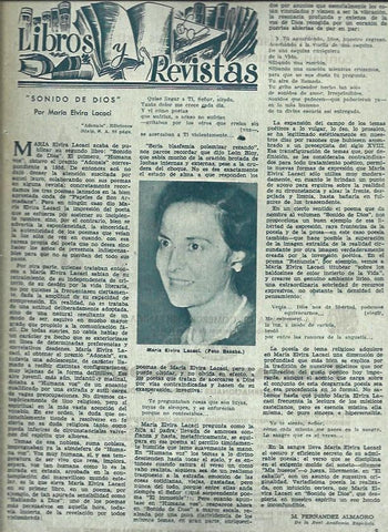 LAMINA 35461: Maria Elvira Lacaci