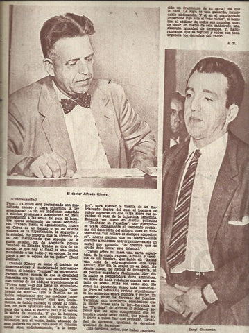 LAMINA 35474: Alfred Kinsey