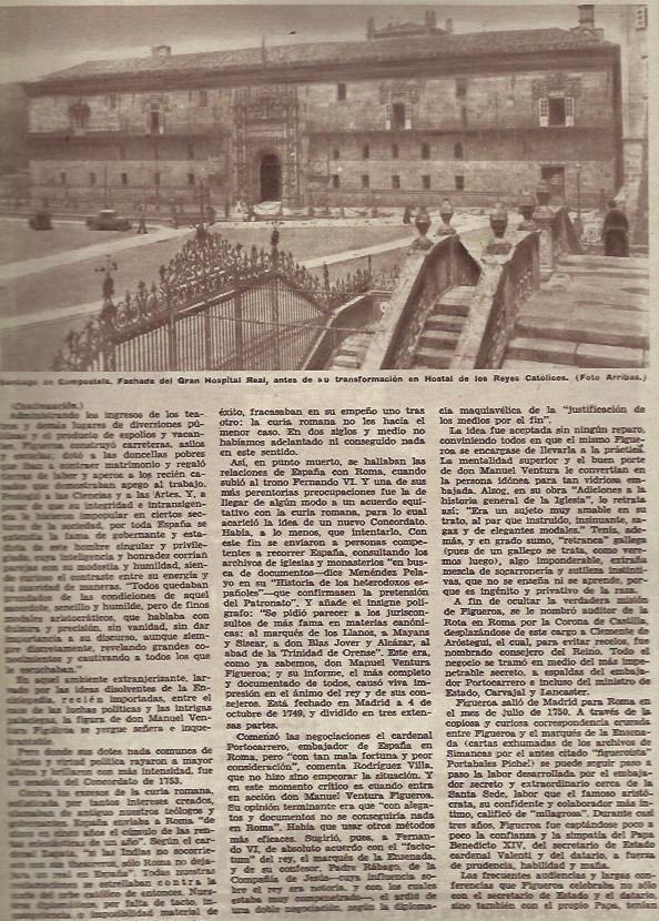 LAMINA 35495: Hospital Real de Santiago de Compostela
