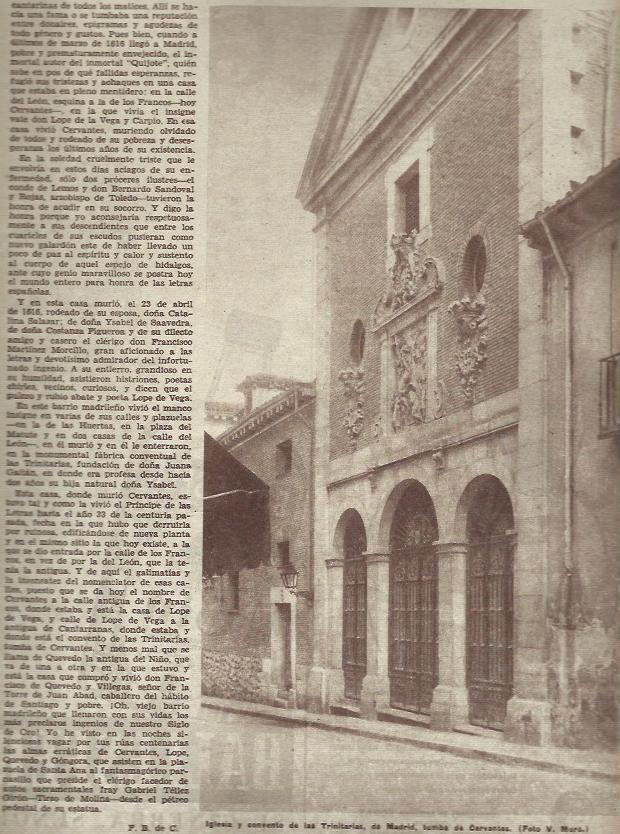 LAMINA 35491: Iglesia de las Trinitarias de Madrid