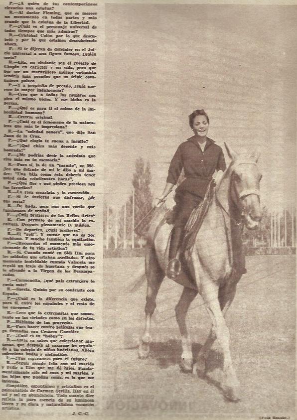 LAMINA 35488: Carmen Sevilla