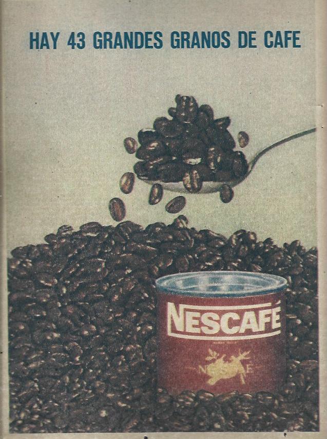 LAMINA 35482: Publicidad de Nescafe