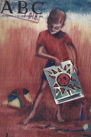 LAMINA 35499: Portada de ABC de 1 de septiembre de 1963