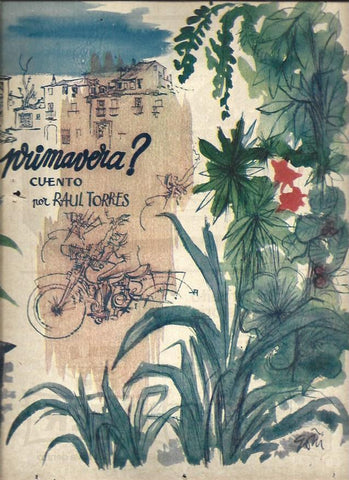 LAMINA 35416: Ilustracion para cuento de Goñi