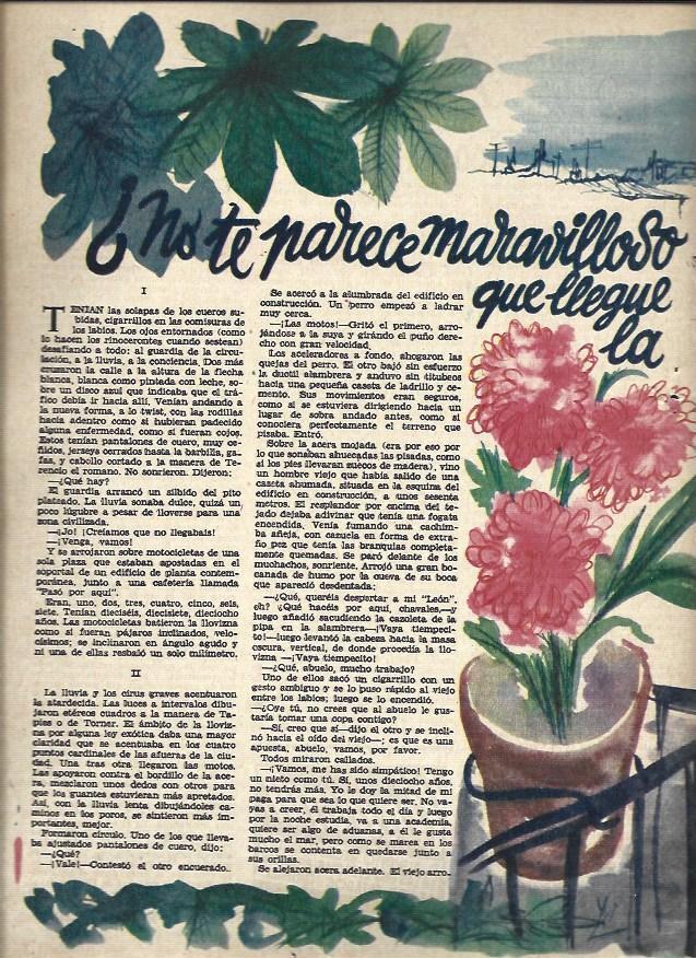 LAMINA 35415: Ilustracion por Goñi