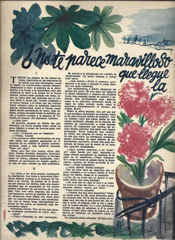 LAMINA 35415: Ilustracion por Goñi
