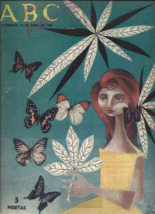LAMINA 35414: Portada ABC de 21 de abril de 1963