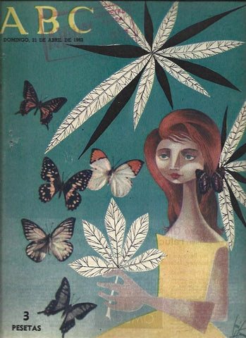LAMINA 35414: Portada ABC de 21 de abril de 1963
