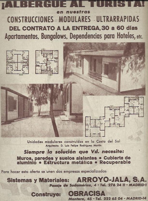 LAMINA 35410: Publicidad de Construcciones en la Costa del Sol