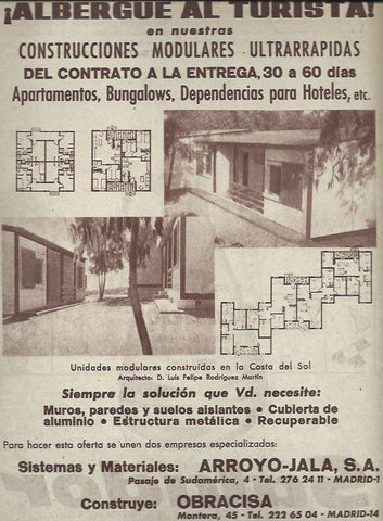 LAMINA 35410: Publicidad de Construcciones en la Costa del Sol