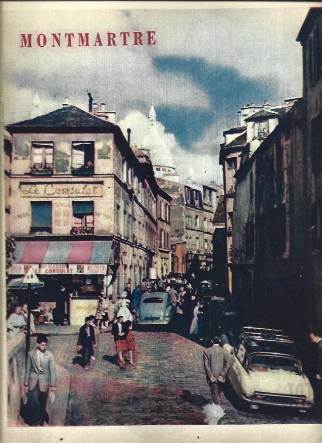 LAMINA 35404: Montmatre en Paris