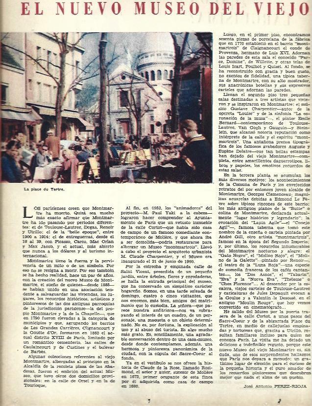 LAMINA 35403: Place du Tertre en Paris