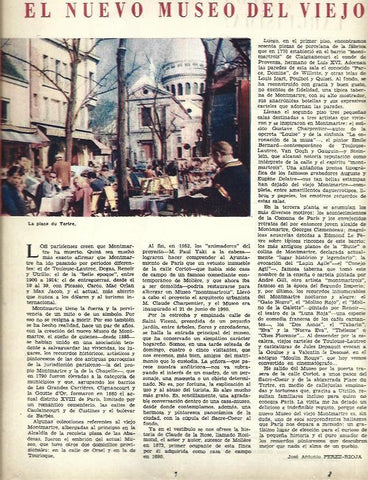 LAMINA 35403: Place du Tertre en Paris