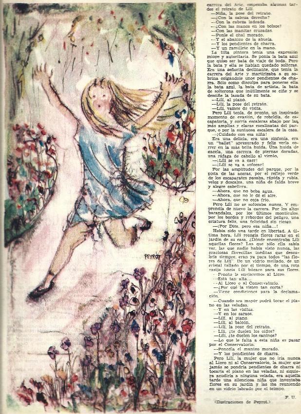 LAMINA 35401: Ilustracion de Peyrot
