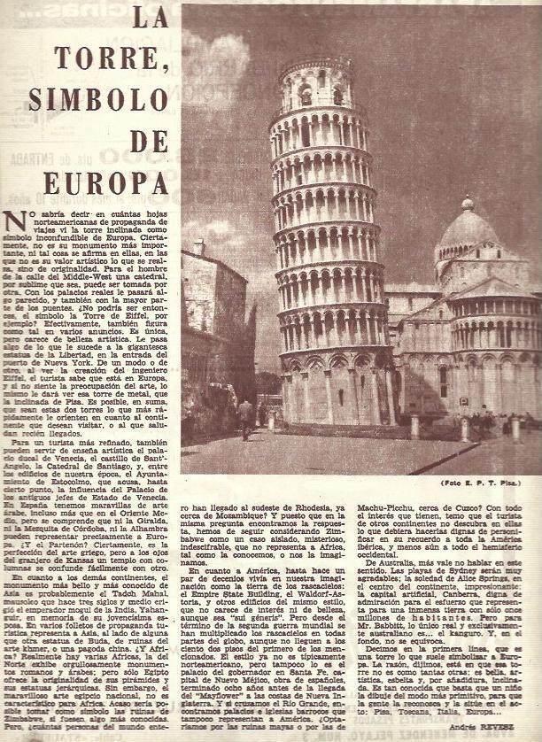 LAMINA 35448: La Torre de Pisa