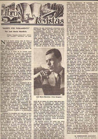 LAMINA 35422: Jose Maria Mendiota