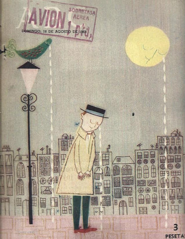 LAMINA 35438: Portada de ABC de 18 de agosto de 1963