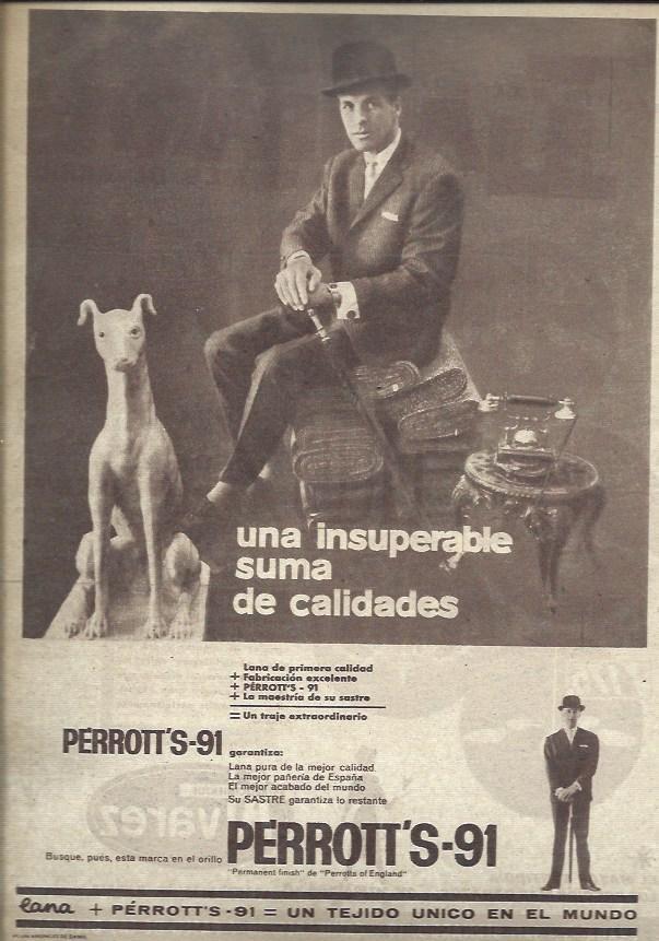 LAMINA 35436: Publicidad de Perrott's - 91