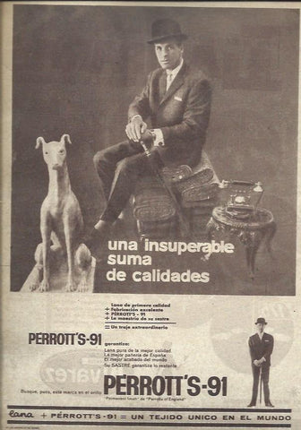 LAMINA 35436: Publicidad de Perrott's - 91