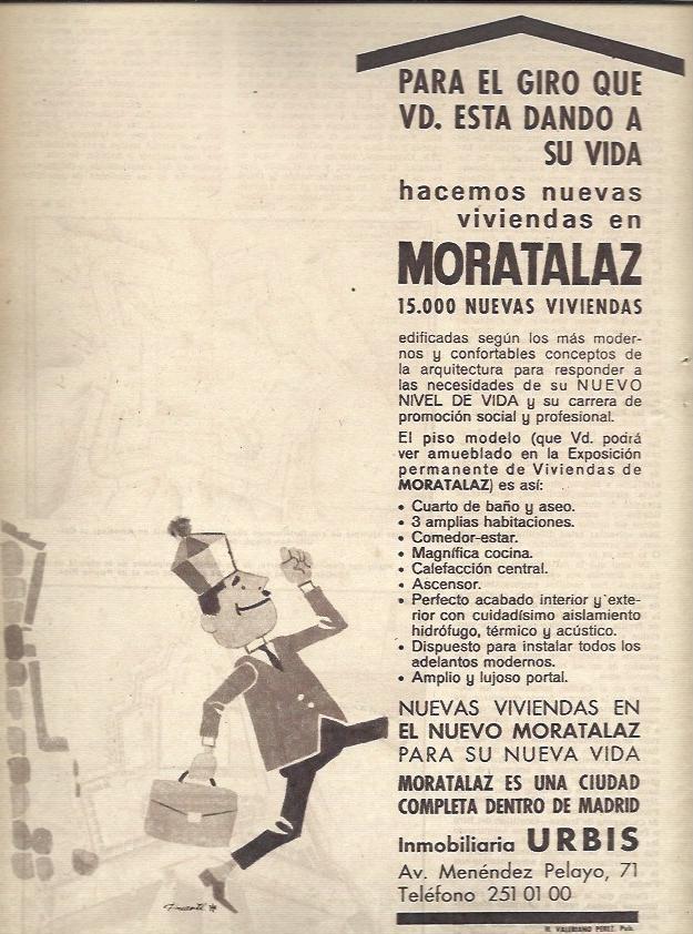 LAMINA 35434: Publicidad de viviendas en Moratalaz
