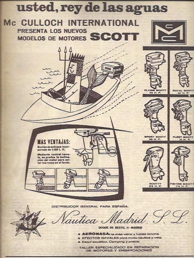 LAMINA 35430: Publicidad de Nautica Madrid SL