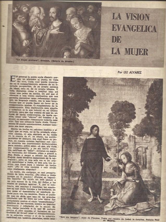 LAMINA 35429: Noi me tangere por Juan de Flandes