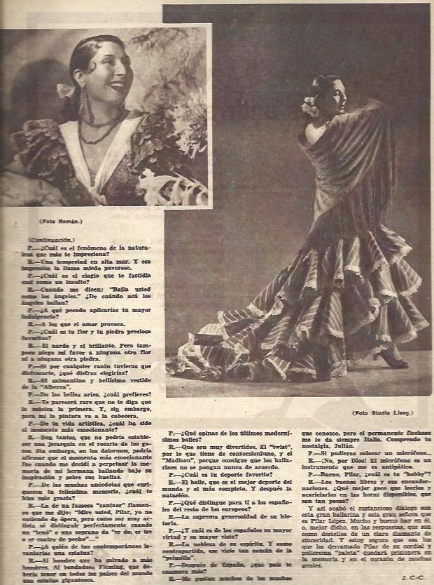 LAMINA 35427: Imagenes de Pilar Lopez