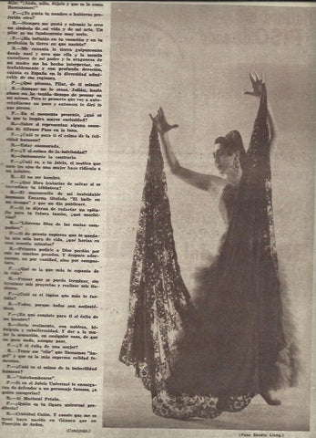 LAMINA 35425: Pilar Lopez