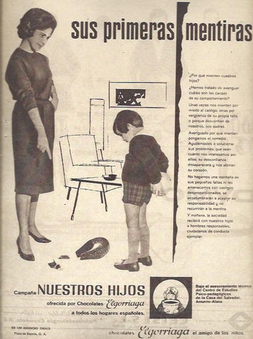 LAMINA 35435: Publicidad de Chocolates Elgorriaga