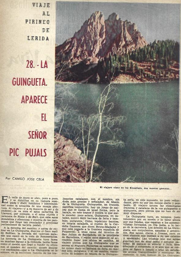LAMINA 35574: Els Encantats, Lleida