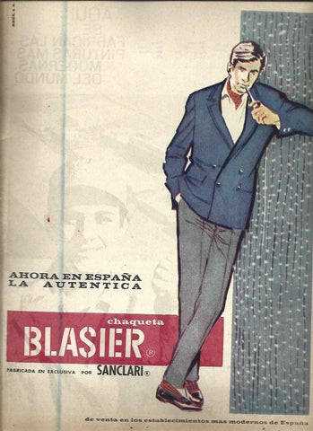 LAMINA 35573: Publicidad de Chaqueta Blaser