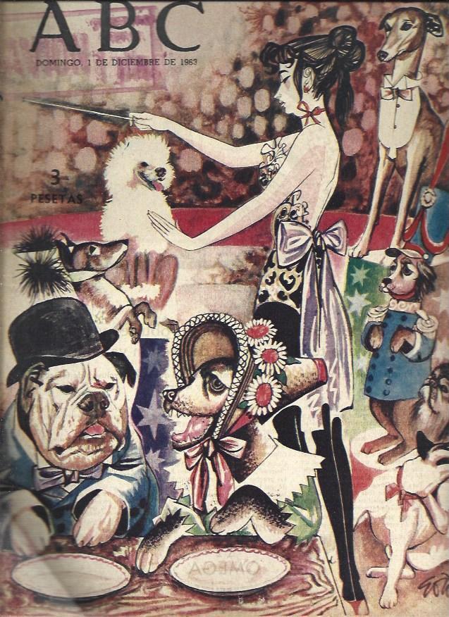 LAMINA 35570: Portada ABC de 1 de diciembre de 1963