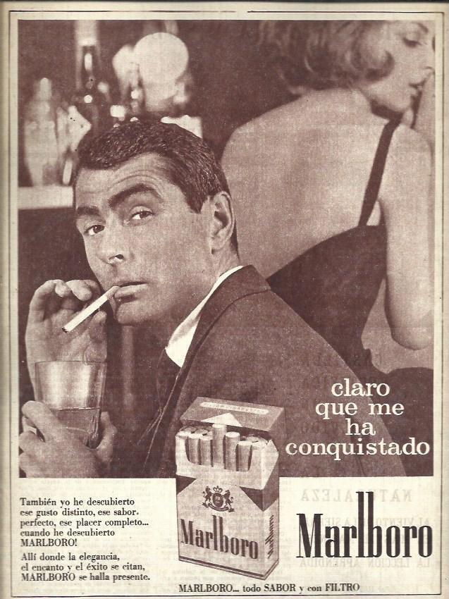 LAMINA 35565: Publicidad de Marlboro