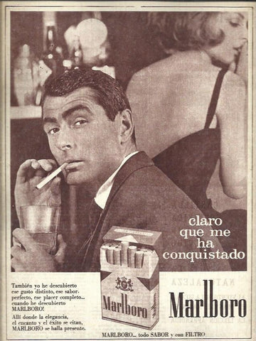 LAMINA 35565: Publicidad de Marlboro