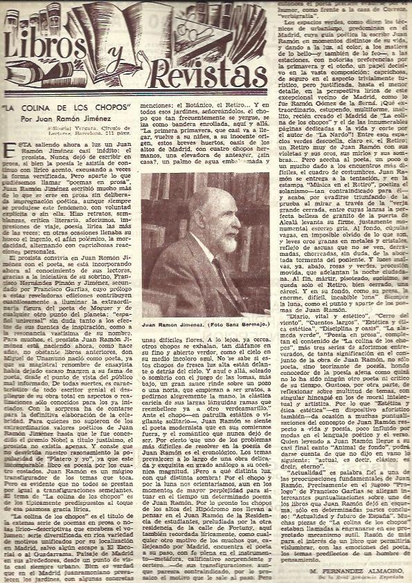 LAMINA 35561: Juan Ramon Jimenez