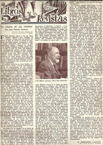 LAMINA 35561: Juan Ramon Jimenez