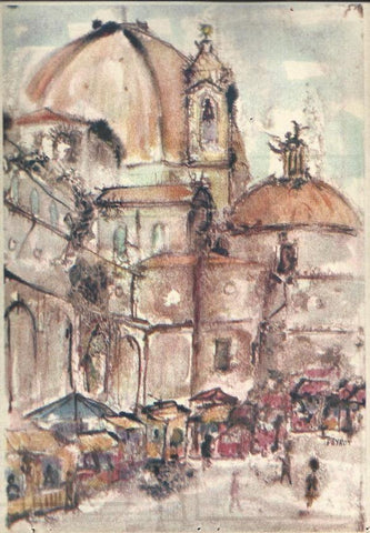 LAMINA 35557: Florencia, ilustracion
