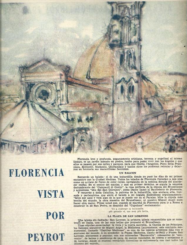 LAMINA 35556: Ilustracion Florencia