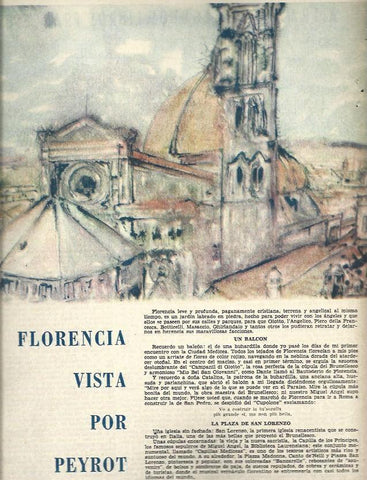 LAMINA 35556: Ilustracion Florencia