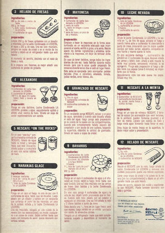LAMINA 35555: Recetas de cocina