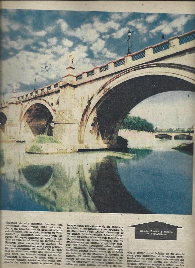 LAMINA 35603: Puente Sant'Angelo de Roma