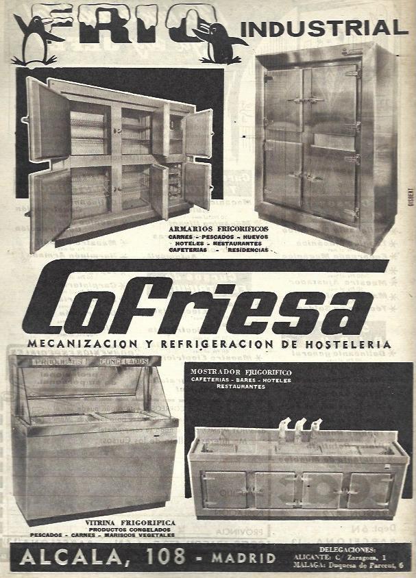 LAMINA 35591: Publicidad de Cofriesa