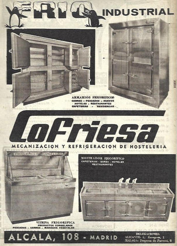 LAMINA 35591: Publicidad de Cofriesa