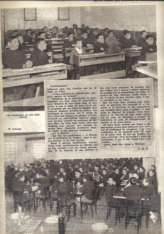 LAMINA 35590: Aula y comedor de Santa Maria del Castillo de Buitrago