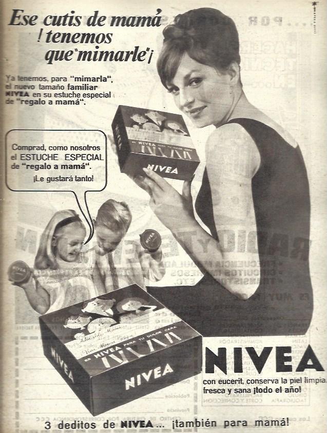 LAMINA 35589: Publicidad de crema Nivea