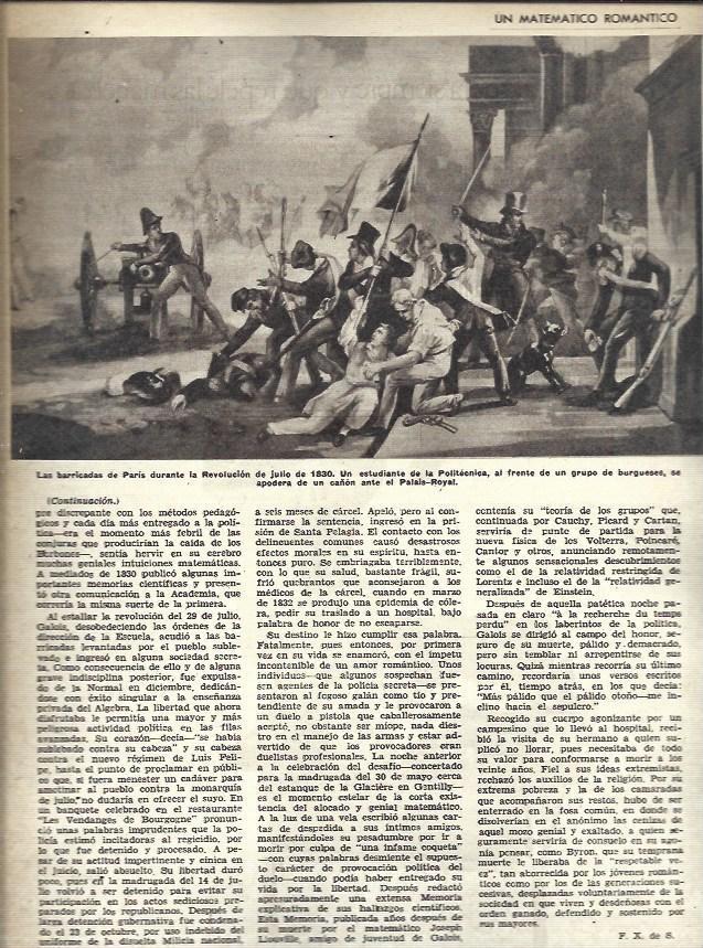 LAMINA 35584: Barricadas de Paris