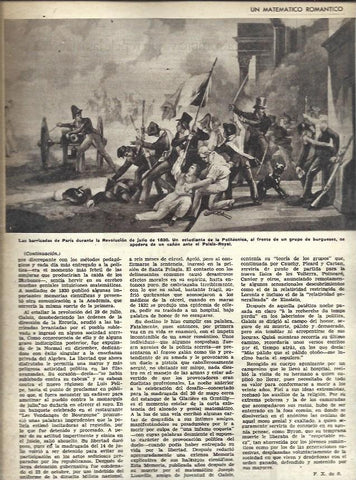 LAMINA 35584: Barricadas de Paris