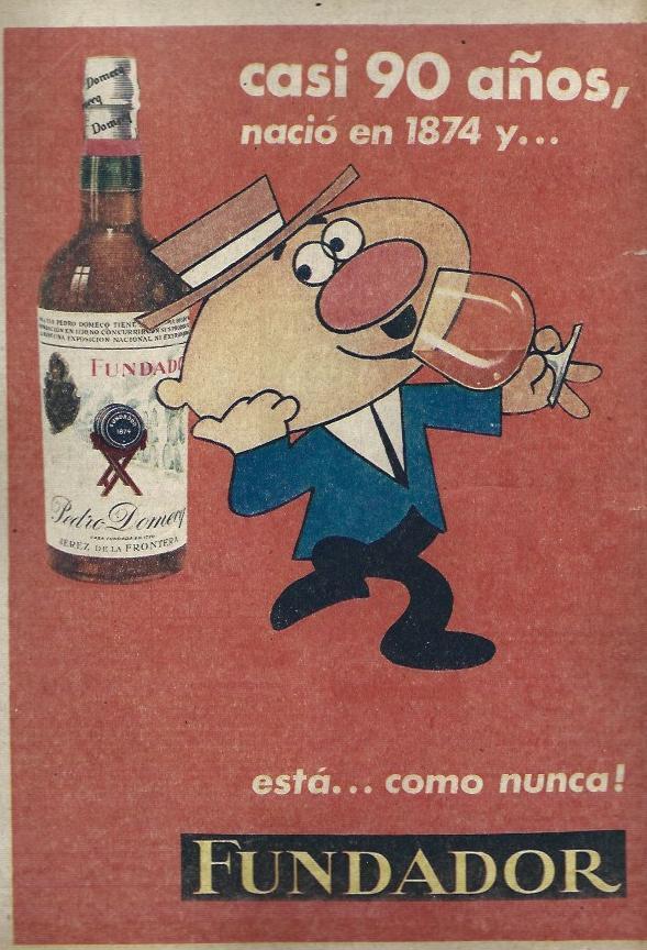 LAMINA 35592: Publicidad de Fundador