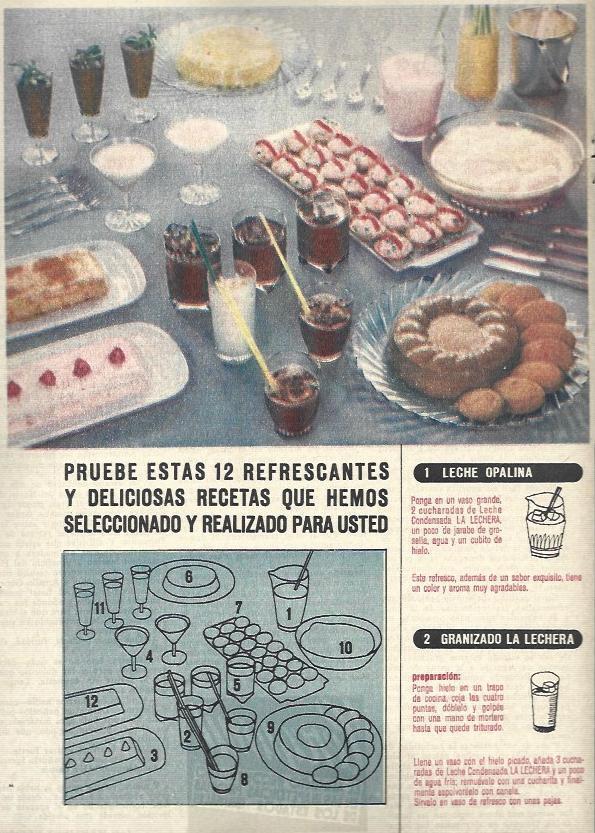 LAMINA 35554: Publicidad de recetas