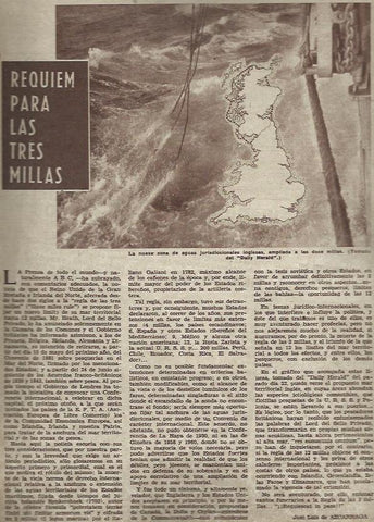 LAMINA 35552: Aguas jurisdicionales de Inglaterra